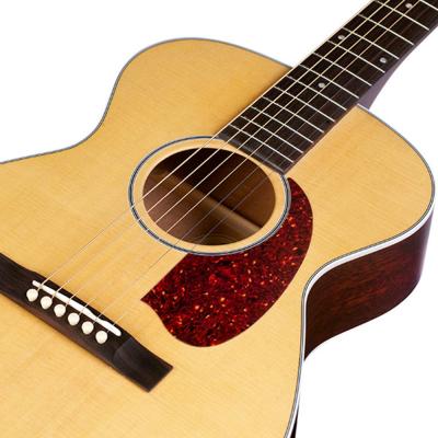 GUILD ギルド USA M-40 TROUBADOUR NAT アコースティックギター ボディ画像 サウンドホール画像