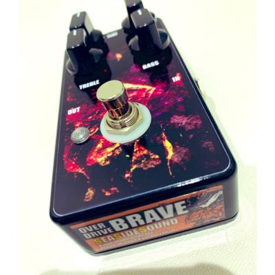 SEA SIDE SOUND BRAVE ブレイブ オーバードライブ トランスペアレント系 ギターエフェクター SEA SIDE SOUND BRAVE 画像