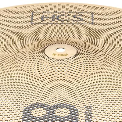 MEINL マイネル HCS Practice Cymbals P-HCS16C 16 Crash プラクティスシンバル クラッシュ16” 表カップ