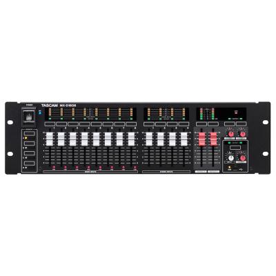 TASCAM タスカム MX-D1606 3U 設備用ラックマウントデジタルミキサー フロントパネル
