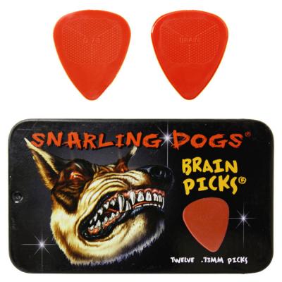 D’Andrea ダンドレア BRAIN PICKS Pick Set TNSDB351 .73 ピックケース付きギターピック12枚セット