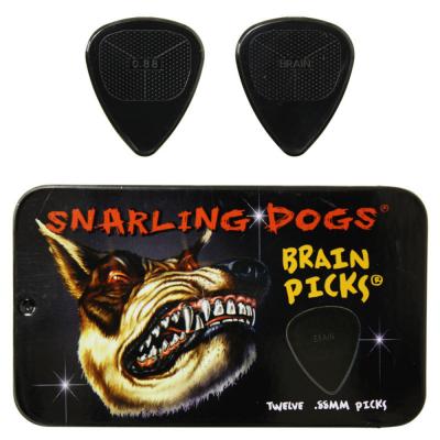D’Andrea ダンドレア BRAIN PICKS Pick Set TNSDB351 .88 ピックケース付きギターピック12枚セット