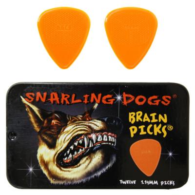 D’Andrea ダンドレア BRAIN PICKS Pick Set TNSDB351 1.14 ピックケース付きギターピック12枚セット