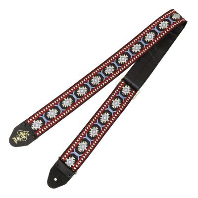 D’Andrea ダンドレア Ace Guitar Straps ACE-10 Snowflake ギターストラップ