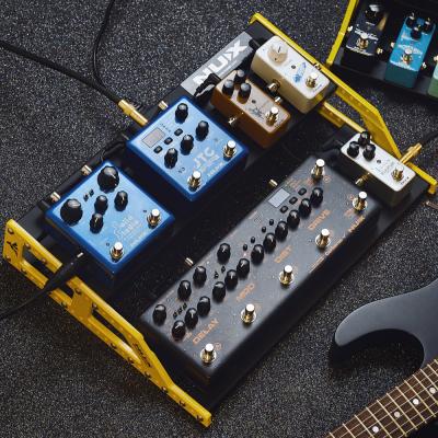 NUX ニューエックス NPB-L Bumblebee Pedalboard Large ペダルボード ペダルマウントイメージ