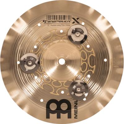 MEINL マイネル Generation X GX-10FCH-J 10” Jingle Filter China Thomas Lang’s signature cymbal チャイナシンバル