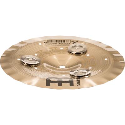 MEINL マイネル Generation X GX-10FCH-J 10” Jingle Filter China Thomas Lang’s signature cymbal チャイナシンバル 表ロゴ