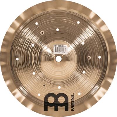 MEINL マイネル Generation X GX-10FCH-J 10” Jingle Filter China Thomas Lang’s signature cymbal チャイナシンバル 裏正面