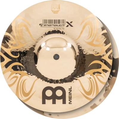 MEINL マイネル Generation X GX-10FXH 10” FX Hat ハイハット ペア