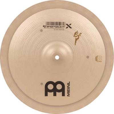 MEINL マイネル Generation X GX-12/14TH 12”/ 14” Trash Hat Benny Greb’s signature cymbal ハイハット ペア