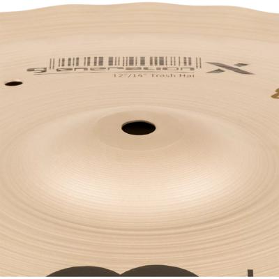 MEINL マイネル Generation X GX-12/14TH 12”/ 14” Trash Hat Benny Greb’s signature cymbal ハイハット ペア トップのカップ