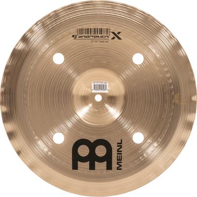 MEINL マイネル Generation X GX-12/14TH 12”/ 14” Trash Hat Benny Greb’s signature cymbal ハイハット ペア ボトム裏
