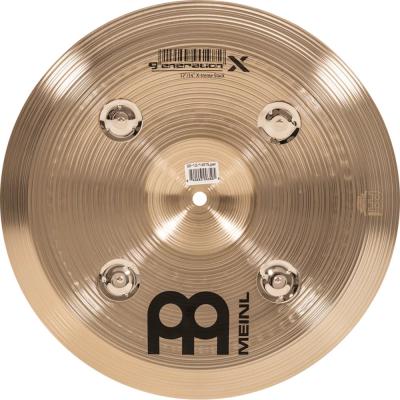 MEINL マイネル Generation X GX-12/14XTS 12”/14” X-Treme Stack エフェクトシンバル ボトムジングル
