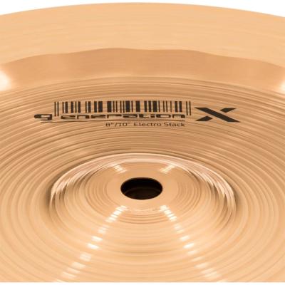 MEINL マイネル Generation X GX-8/10ES 8/10” Electro Stack Johnny Rabb’s signature cymbal スタックシンバル カップ