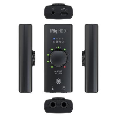IK Multimedia アイケーマルチメディア iRig HD X ギター用モバイルデジタルインターフェイス オーディオインターフェース サブ画像