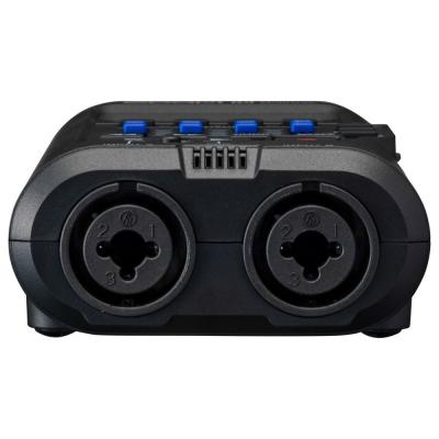 ZOOM ズーム R4 MultiTrak 32bit フロート・オーディオ対応 ポータブル 4トラックレコーダー MTR 本体画像