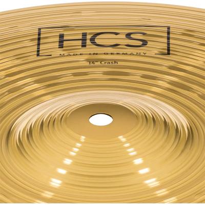 MEINL マイネル HCS14C 14” Crash クラッシュシンバル カップ