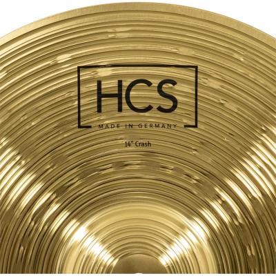 MEINL マイネル HCS14C 14” Crash クラッシュシンバル 表ロゴ