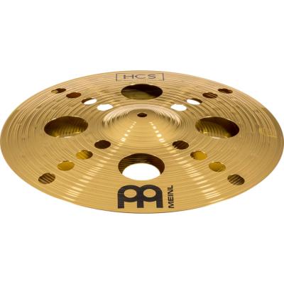 MEINL マイネル HCS14TRS 14” Trash Stack エフェクトシンバル 表ロゴ