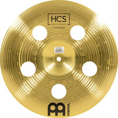 MEINL マイネル HCS14TRS 14” Trash Stack エフェクトシンバル ボトム正面