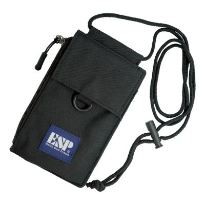 ESP イーエスピー FES POUCH Black w/Blue Tag フェスポーチ