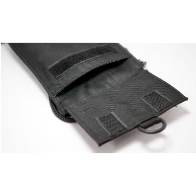 ESP イーエスピー FES POUCH Black w/Blue Tag フェスポーチ 内部画像