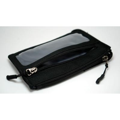 ESP イーエスピー FES POUCH Black w/Blue Tag フェスポーチ 内部画像