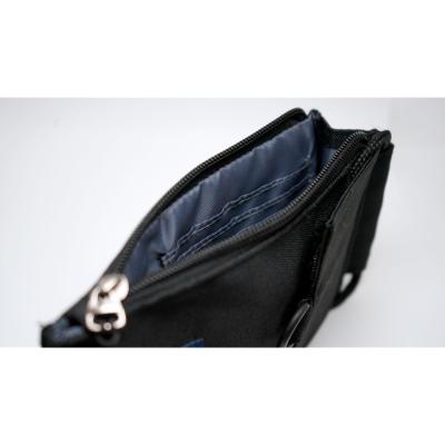 ESP イーエスピー FES POUCH Black w/Blue Tag フェスポーチ 内部画像