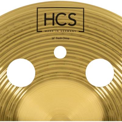 MEINL マイネル HCS16TRCH 16” Trash China チャイナシンバル 表ロゴ