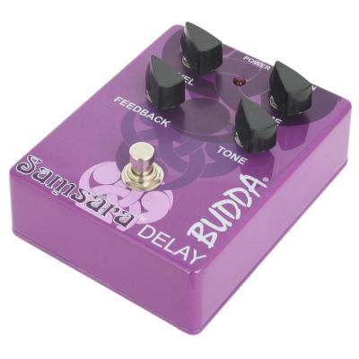 BUDDA ブッダ Samsara Delay Pedal 正規輸入品 ディレイ ギターエフェクター 斜めアングル画像