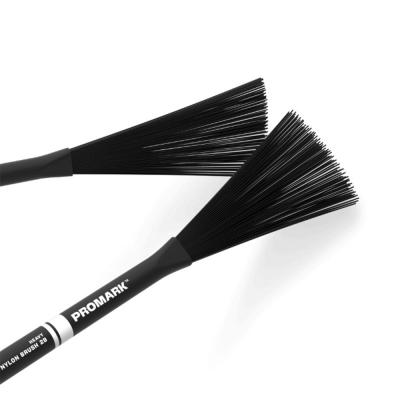 PROMARK プロマーク PMNB2B Heavy/Black Nylon Brush ナイロン ブラシ 使用イメージ