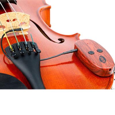 バイオリン ビオラ ピックアップ ワイアレス KNA VV-Wi Wireless Violin&Viola Pickup ワイアレスピックアップセット 使用例