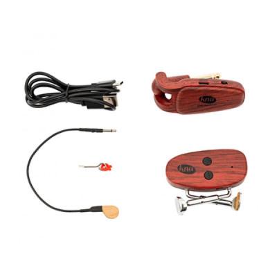バイオリン ビオラ ピックアップ ワイアレス KNA VV-Wi Wireless Violin&Viola Pickup ワイアレスピックアップセット 製品内容