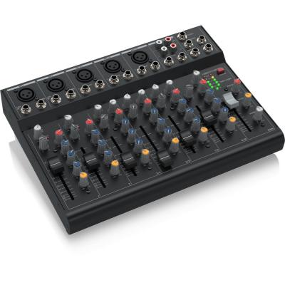 BEHRINGER ベリンガー XENYX 1003B 10入力 アナログミキサー バッテリー駆動対応 左サイドからのアングル