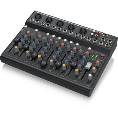 BEHRINGER ベリンガー XENYX 1003B 10入力 アナログミキサー バッテリー駆動対応 右サイドからのアングル