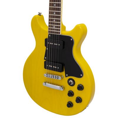 BLITZ by ARIA ブリッツバイアリア BLP-SPL/DC YL エレキギター ボディ画像