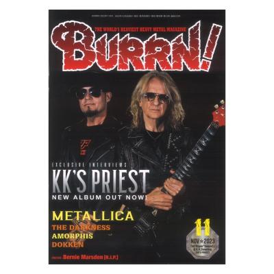 BURRN! 2023年11月号 シンコーミュージック