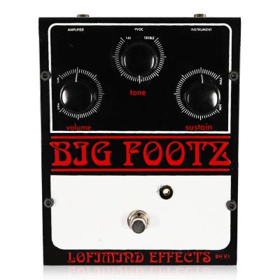 Lofi Mind Effects BIG FOOTZ ファズ ギターエフェクター