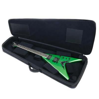 KIKUTANI キクタニ GVB-60EXV 変形ギター用 ギグバッグ ギターケース Vシェイプ収納イメージ