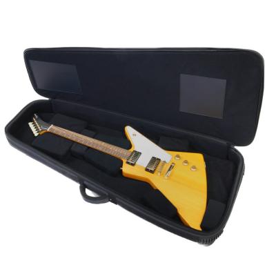 KIKUTANI キクタニ GVB-60EXV 変形ギター用 ギグバッグ ギターケース エクスプローラー収納イメージ