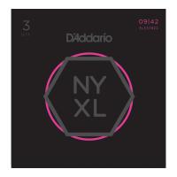 D’Addario ダダリオ NYXL0942-3P Nickel Wound Super Light エレキギター弦 3セットパック