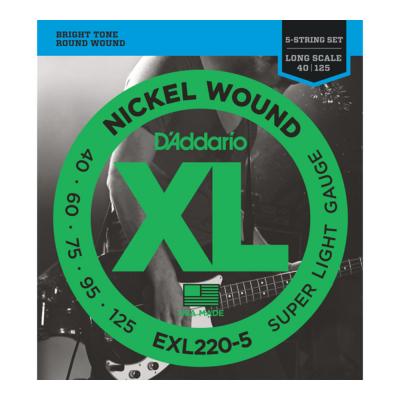 D’Addario ダダリオ EXL220-5 5-String/Long 5弦用エレキベース弦