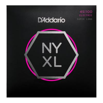 D’Addario ダダリオ NYXL45100SL Super Long Scale Regular Light エレキベース弦