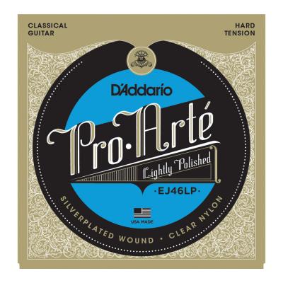 D’Addario ダダリオ EJ46LP Pro-Arte Lightly Polished Composite Hard Tension クラシックギター弦