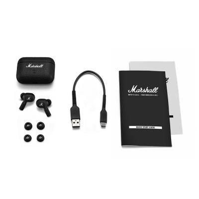 MARSHALL マーシャル Motif II A.N.C. Black 完全ワイヤレスイヤホン 付属品画像