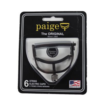 paige P-6E-Z The Original Paige Capo ギター用カポタスト アウトレット