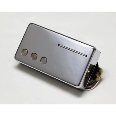 Railhammer Pickups Nuevo 90 Chrome Bridge ブリッジ用 ギターピックアップ リア １弦側からのアングル