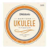 D’Addario ダダリオ EJ87B Titanium Ukulele Baritone バリトンウクレレ弦