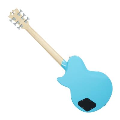 D’Angelico ディアンジェリコ Premier Brandon Niederauer Atlantic Sonic Blue エレキギター バック画像