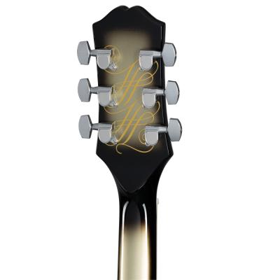 Epiphone エピフォン Adam Jones Les Paul Custom Art Collection Korin Faught’s Sensation エレキギター ヘッド画像